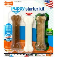 Nylabone Puppy Starter Kit, Small